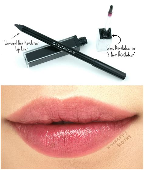 givenchy black lip gloss|givenchy lip gloss reviews.